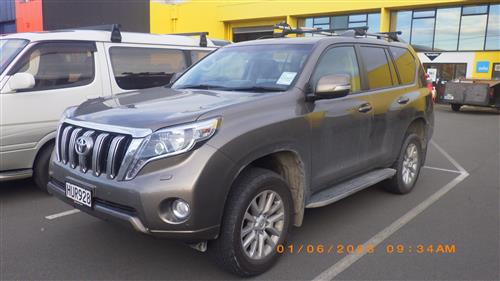 TOYOTA PRADO STATIONWAGON 2005-2019